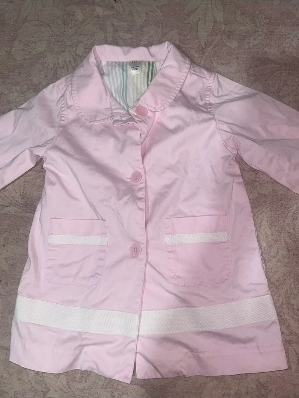 GAP Pink Dress Jacket